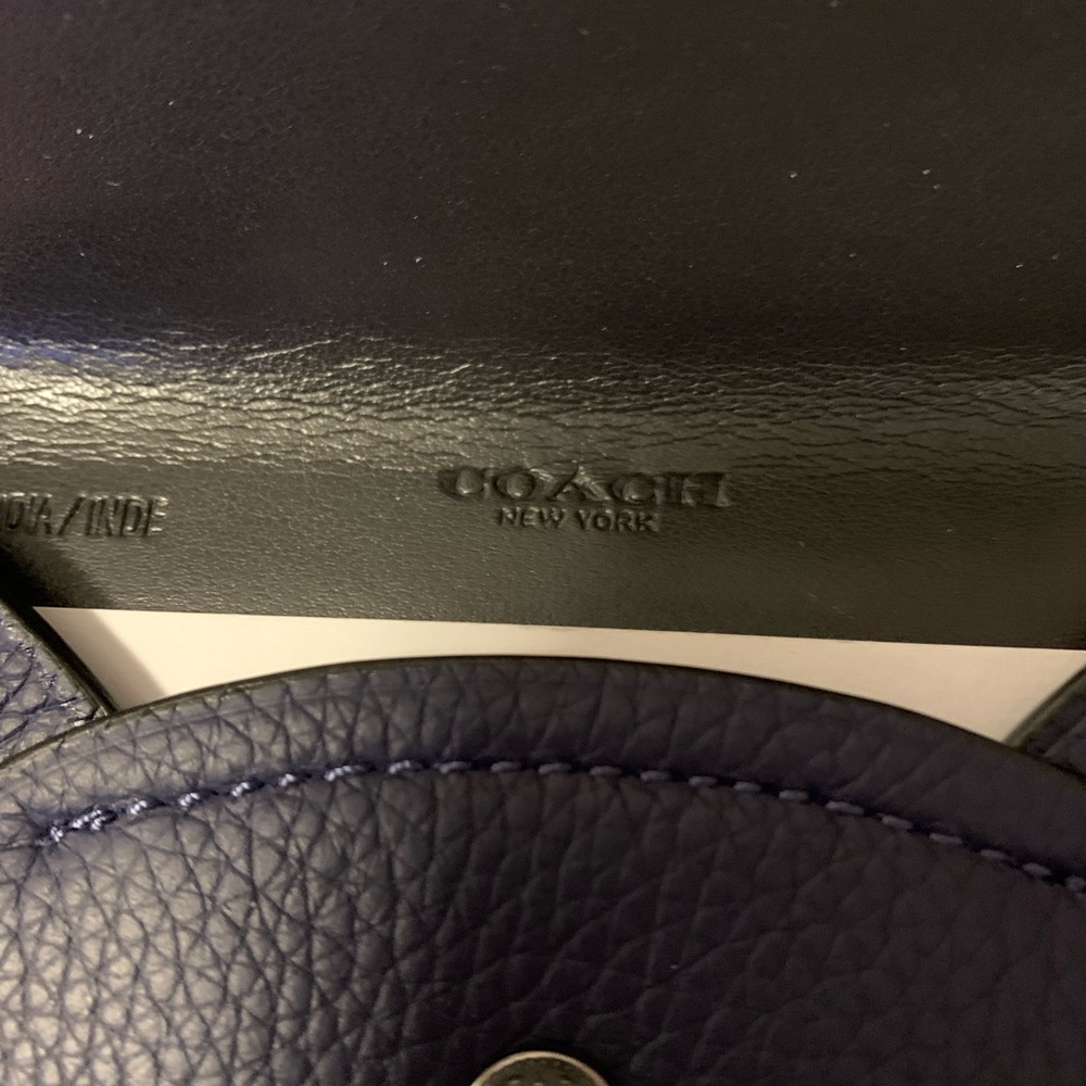 BNWT Coach Change Pouch - Picture 5 of 7